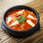 Kimchi and Pork Belly Stew (Kimchi Jjigae)