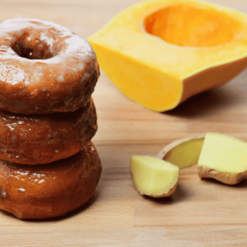 Pumpkin Doughnut Recipe