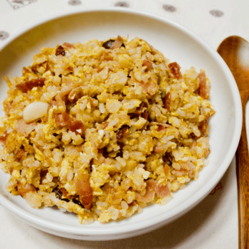 Satisfying Bacon And Egg Fried Rice Recipe