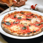 Yummy Tomato Basil White Pizza Recipe