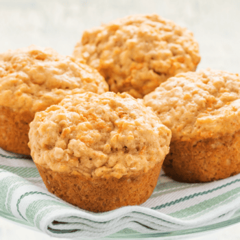 Healthy And Filling Oatmeal Muffins Recipe
