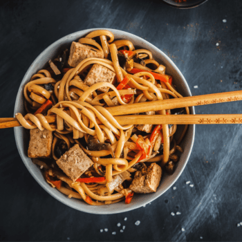 Best Tofu Stir Fry Noodles Recipe