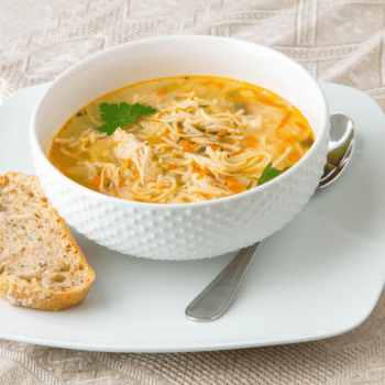 Hearty Chicken Noodle Soup Recipe