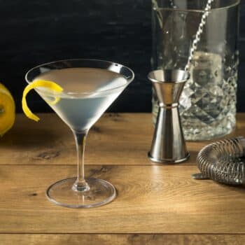 Refreshing Gin Martini