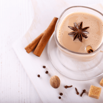 Simple Spiced Chai Latte Recipe
