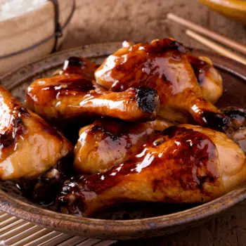 Sweet And Sticky Honey Soy Chicken Drumsticks