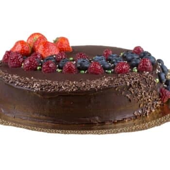 Delicious Guilt-Free Chocolate Mousse Cake (Gluten-Free)