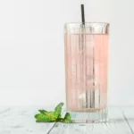rose gin cocktail