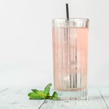 Rose Gin Cocktail