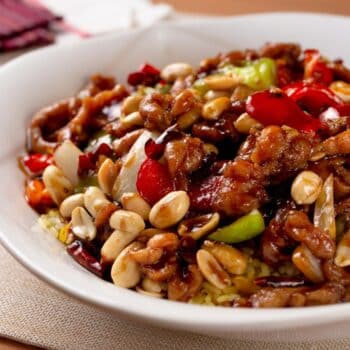 Quick And Easy Kung Pao Chicken