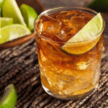 Classic Rum Cocktail