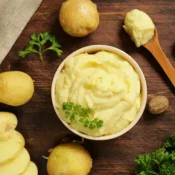 Super Creamy Mashed Potatoes