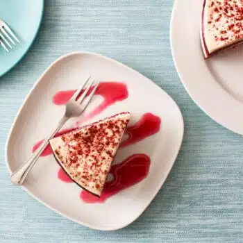 A Slice Of The Best Red Velvet Cake (Easy Recipe)