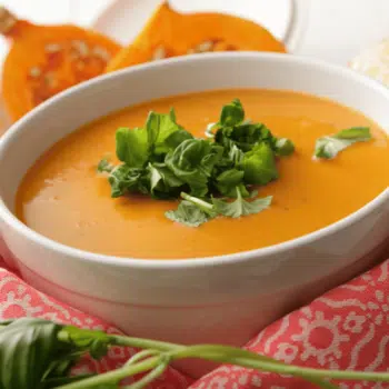 Vegan Haitian Pumpkin Soup