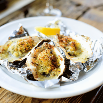Easy Baked Fresh Oysters Recipe