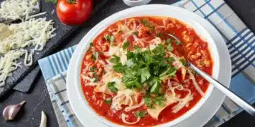 Easy Homemade Lasagna Soup Recipe