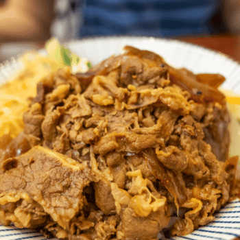 Savoury Beef Gyudon Recipe